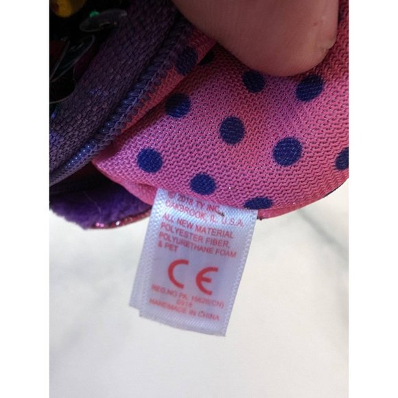 TY Beanie Boo Cat Flippy Sequin Coin Purse - Picture 6 of 6